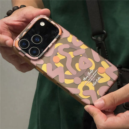 UrbanArt MagSafe Armor Case for iPhone 17/16/15 Pro Max Matte Shockproof Cover