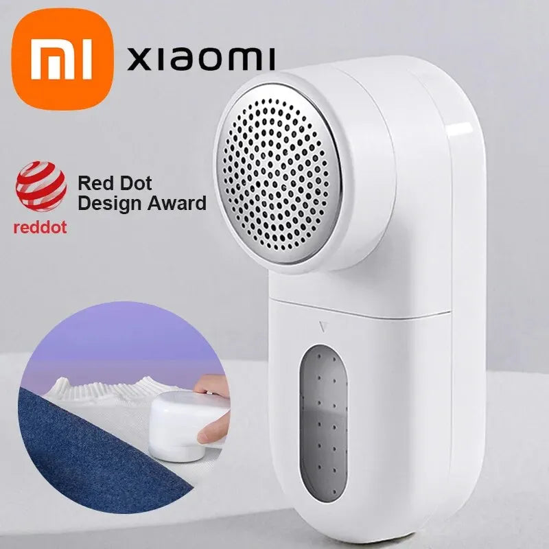 Portable New XIAOMI MIJIA Lint Remover Rechargable Cloth Fabric Shaver Fluff Pellet Remove Machine for Clothes Sweater