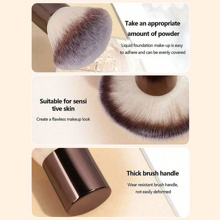 ProBlend 7-Piece Makeup Brush Set with Dual-Ended Face Brushes