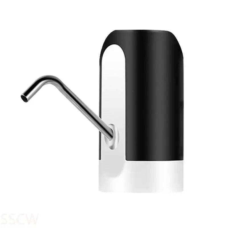 Universal Electric Water Gallon Pump with USB Charging Water Dispenser Mini Kitchen Accessories Water Pump Bottle Tap Home Pumps