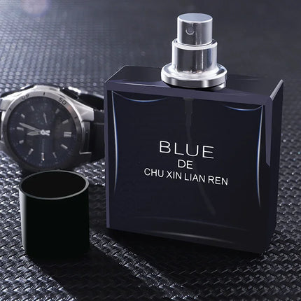 Woody Perfume 100ml Men Long Lasting Sandalwood Ocean Fragrance Spray Gentleman Gift