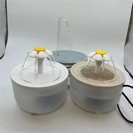 Cat Water Fountain USB Electric Automatic Filter 1200ml Silent Pet Drinking Dispenser