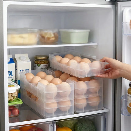 EggNest Stackable Fridge Egg Holder & Storage Tray