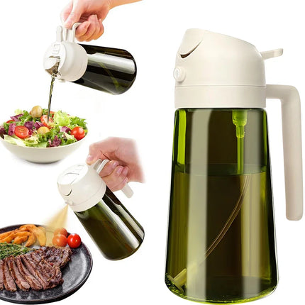 Oil Sprayer Bottle 470ml for Cooking & Air Fryer