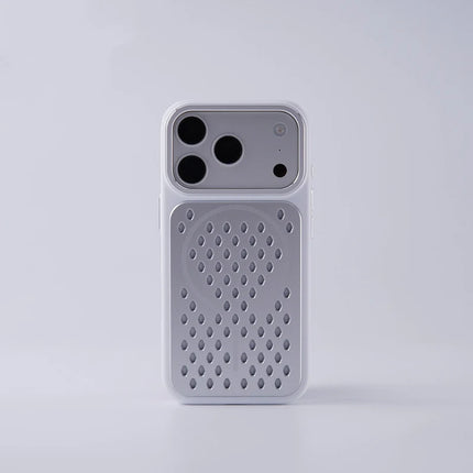 AeroMesh Cooling MagSafe Case for iPhone 17/16 Pro Max Frosted Anti-Fall Cover