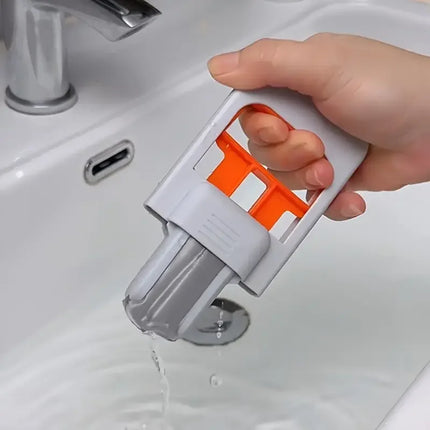 Mini Retractable Mop for Kitchen & Bathroom