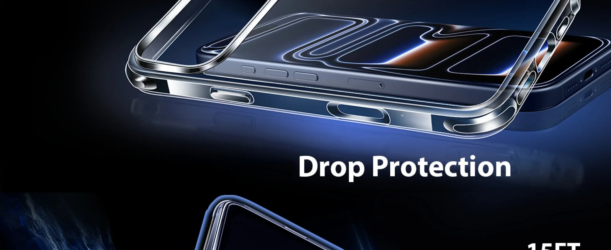 Clear Shockproof Case for iPhone 17/17 Pro/17 Pro Max – Anti-Yellowing 2025 Protective Bumper Cover