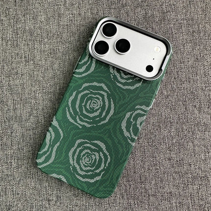 UltraSlim FrostMag Armor Case for iPhone 17/16/15 Pro Max Alloy Lens PC Cover