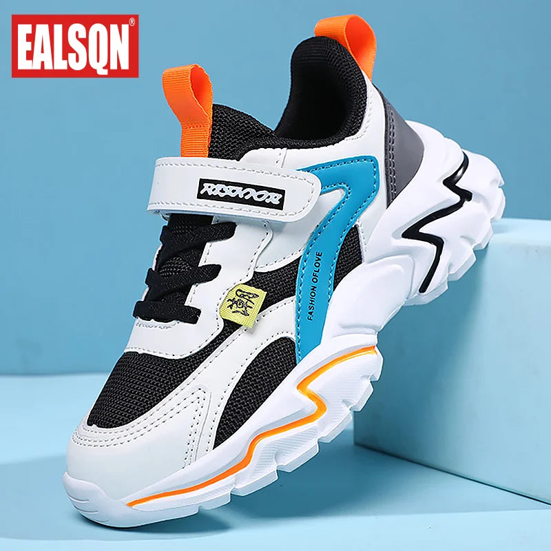 Fashion Children Sneakers Boy Shoes Mesh Kids Shoes School Casual 6 To 12 Years Sports Tennis Sneakers for Boy