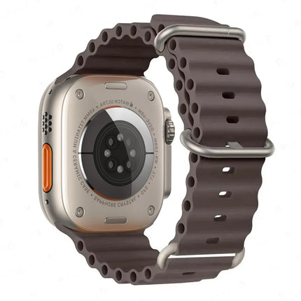 OceanFlex Silicone Sport Band for Apple Watch Ultra 2/Ultra/Series 10/9/8/7/6/SE 38mm–49mm