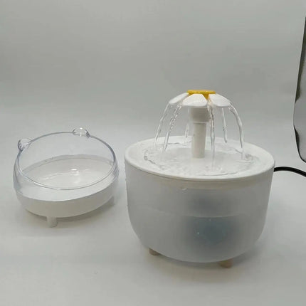 Cat Water Fountain USB Electric Automatic Filter 1200ml Silent Pet Drinking Dispenser