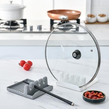 HomeNest Utensil Holder Spoon Fork Chopstick Organizer Non Slip Kitchen Rack