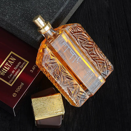 Arabian Oud Gentleman Eau de Parfum for Men Long-Lasting Spray
