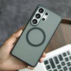 FrostArmor Magnetic Case for Samsung Galaxy S26 Ultra / S26+ / S26 Matte Translucent Shock Cover