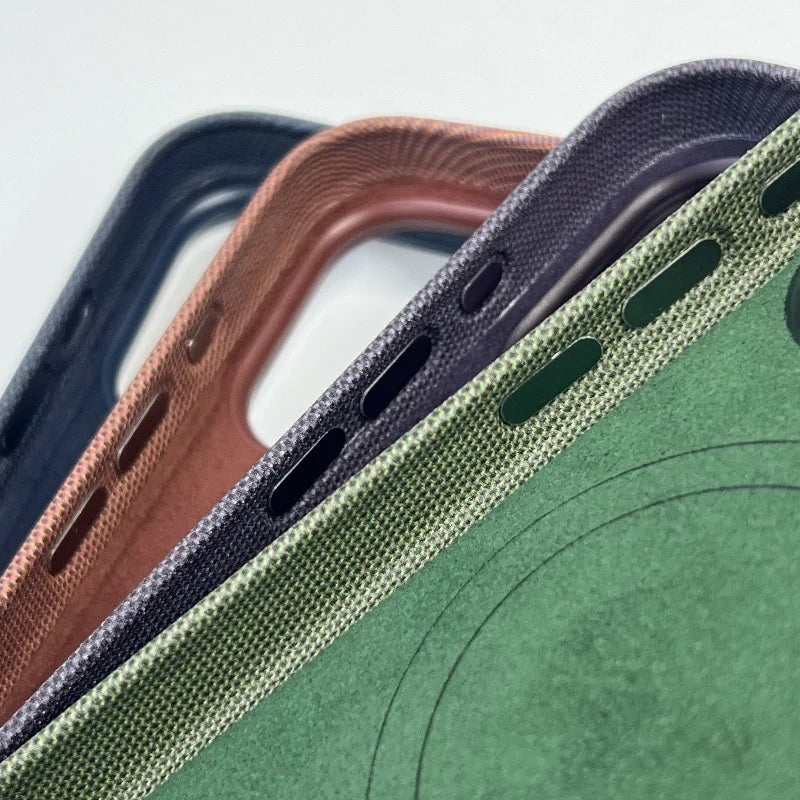 TechWoven Magnetic Case for iPhone 17 Pro Max/17 Air – Luxury Protective Cover