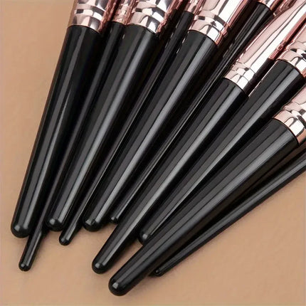 Velora Beauty 3/20pcs Makeup Brush Set Soft Fluffy Eyeshadow Foundation Blending Kabuki Tool