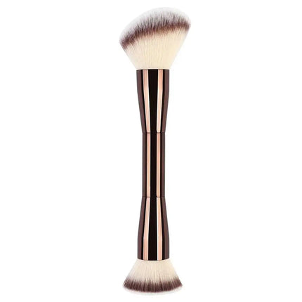 DualBlend Double-Ended Makeup Brush for Foundation & Powderb