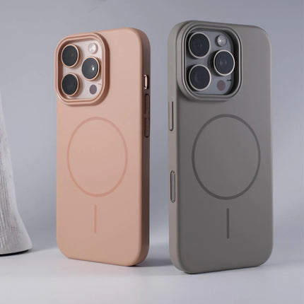 CoreShield MagSafe Case for iPhone 17 Air/16/15/14 Plus/13/12 Mini/11 Pro Max Slim Matte Cover