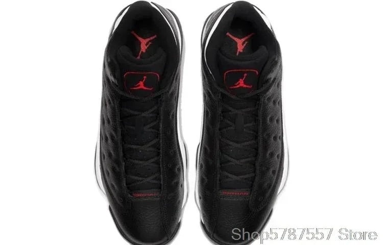 Nike Air Jordan 13 Retro Reverse 'He Got Game' Men's Basketball Shoes: High-top sneakers featuring breathable design, suitable for both men and women, ideal for sports and casual wear.