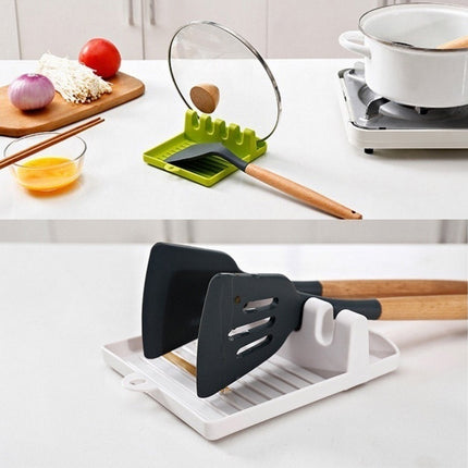 HomeNest Utensil Holder Spoon Fork Chopstick Organizer Non Slip Kitchen Rack