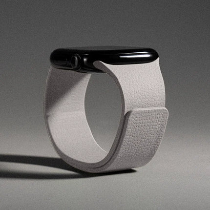 OKEYWOW Apple Watch magnetic silicone strap band for 44mm and 40mm Series 11-8 SE Ultra, adjustable and secure.