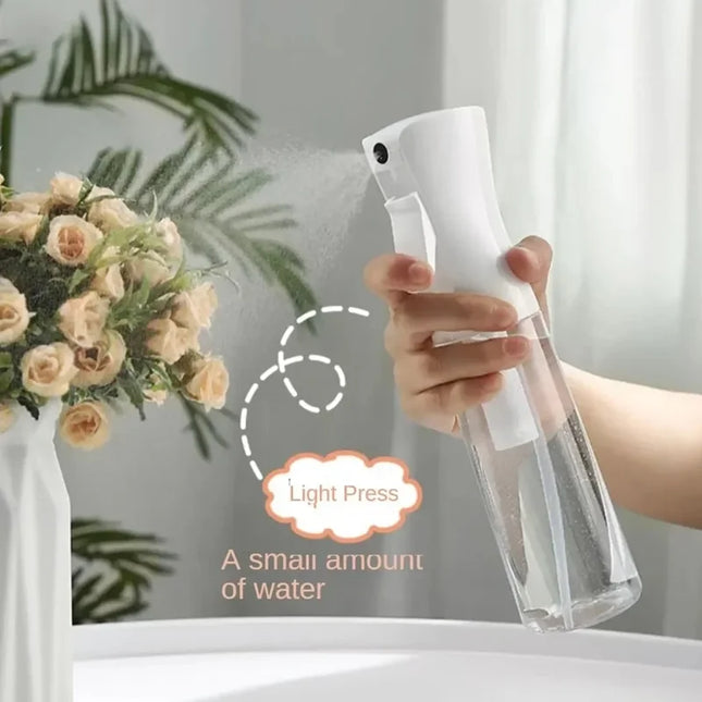 AquaMist Fine Spray Bottle Ultra Mist Atomizer Plant Hair Disinfection Sprayer