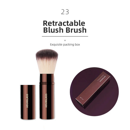 Hourglass Makeup Brush for Powder, Foundation, Concealer, Blusher & Bronzer