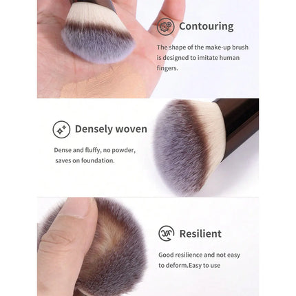 ProBlend Bevelled Foundation Makeup Brush for Face