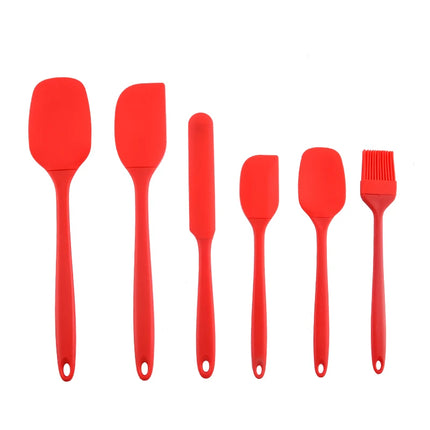 BakeEase 6-Piece Silicone Kitchen Utensil Set