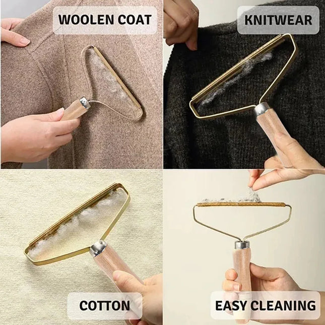 FurAway Portable Lint Remover Brush Pet Hair Sofa Clothes Cleaning Fabric Shaver Tool