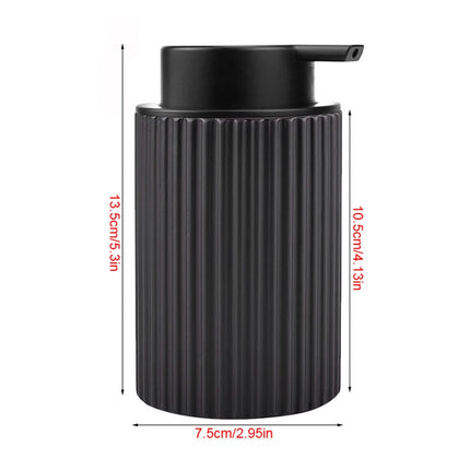 FoamEase Refillable Foaming Soap Dispenser Bottle