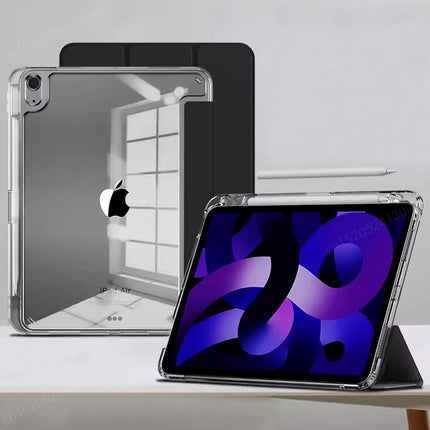 iPad Air Pro Case 11 13 inch A16 10th 11th Gen 10.2 9th 12.9 Cover Funda Protective Case