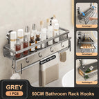50cm Grey Rack