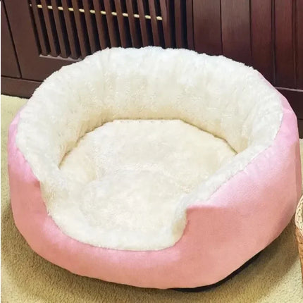 Soft Warm Dog Bed Pet Sofa Cushion Cat House Basket Bed for Medium Large Dogs