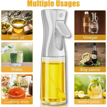 Cooking Oil Sprayer Bottle for Olive Oil Vinegar and Salad Dressing