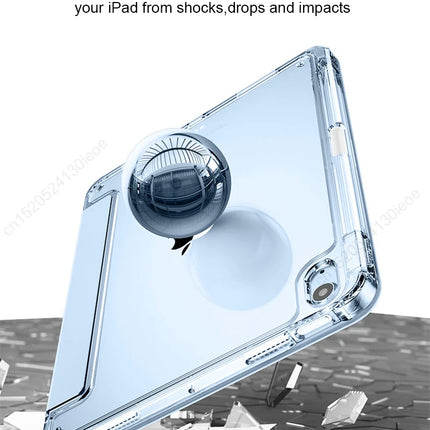 iPad Air Pro Case 11 13 inch A16 10th 11th Gen 10.2 9th 12.9 Cover Funda Protective Case