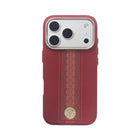 Cloud Relief Carbon Fiber MagSafe Case for iPhone 17 Pro / Pro Max Magnetic Hard Cover