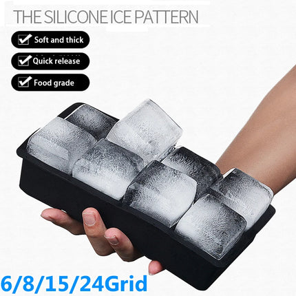 IceCube Pro Silicone Jumbo Ice Cube Tray