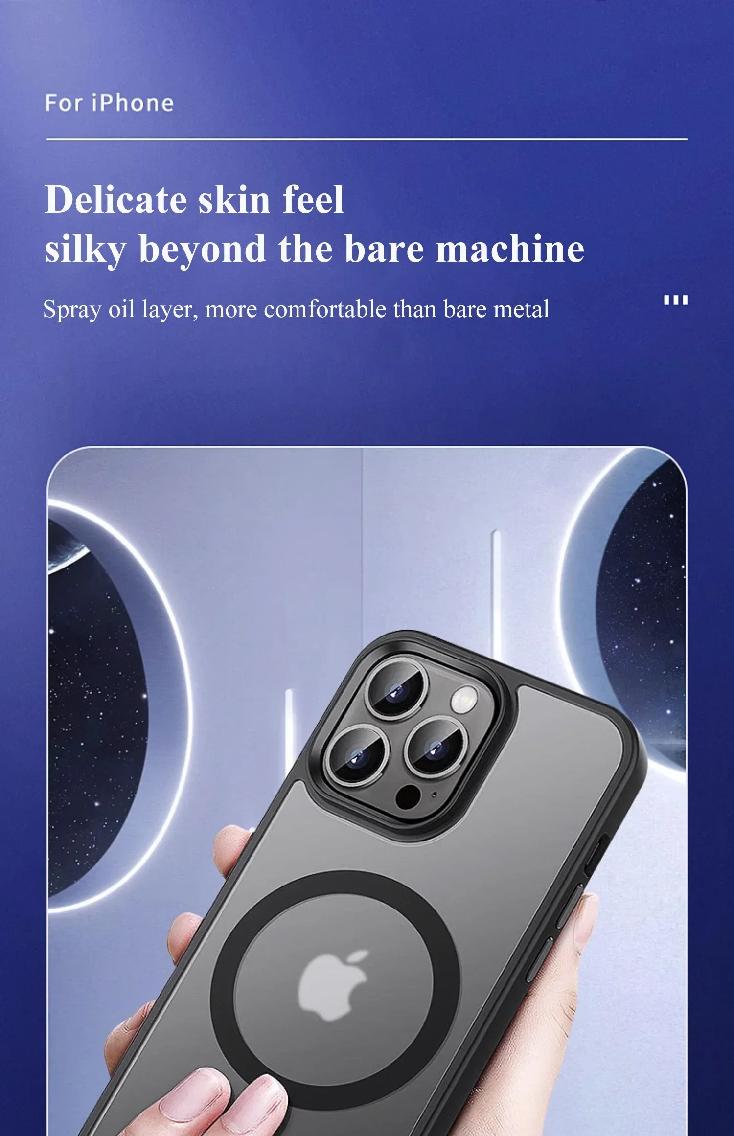 Luxury Matte Magnetic For Magsafe Translucency Case For iPhone 15 14 13 12 11 Pro Max 14 Plus Wireless Charge Shockproof Cover