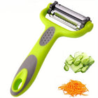 TriCut 3in1 Kitchen Peeler Knife Grater Shredder Multifunction Fruit Vegetable Tool