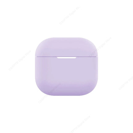 ODOYOW AirPods 4 silicone protective case cover, durable 4th generation accessory for wireless earbuds, shown on white background.
