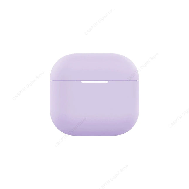 ODOYOW AirPods 4 silicone protective case cover, durable 4th generation accessory for wireless earbuds, shown on white background.