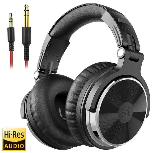 OneOdio Studio Pro Wired Over-Ear DJ Headphones with Mic