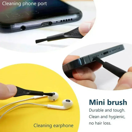 CleanKit Mobile Phone Port & Speaker Cleaning Tool Set for iPhone Samsung Xiaomi