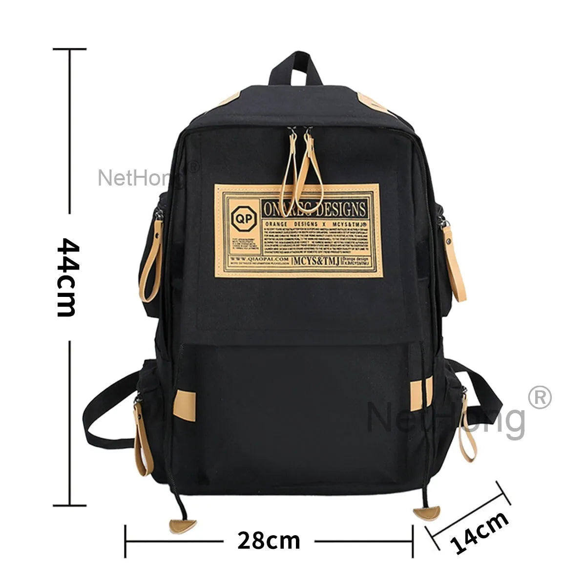 Men&Women Laptop Backpack Waterproof Large Rucksack Travel School Bags