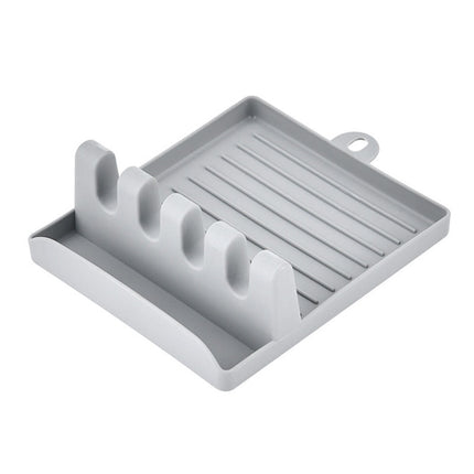 HomeNest Utensil Holder Spoon Fork Chopstick Organizer Non Slip Kitchen Rack