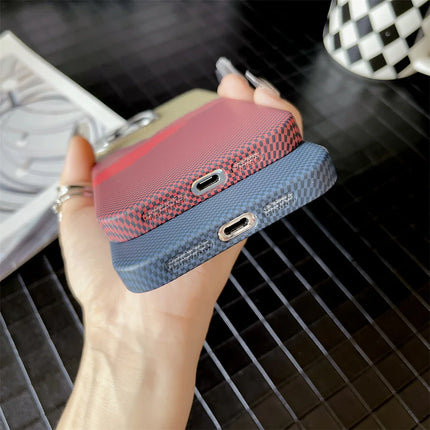Colorful OKEYWOW Kevlar MagSafe case for iPhone 17/16/15/14/13/12/11 Pro Max with wireless charging compatibility