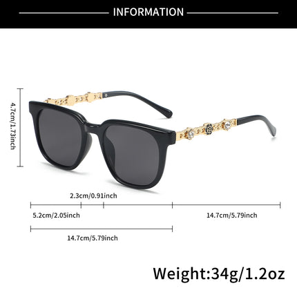 Retro Colour Pop Sunglasses with UV Protection