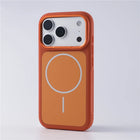 DualTone MagSafe Case for iPhone 17 Air/17 Pro/17 Pro Max Matte Magnetic Wireless Charge Protective Cover