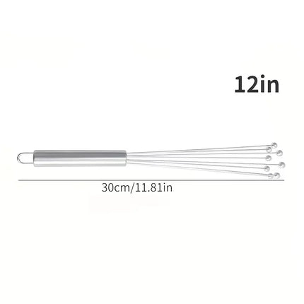 ChefEase Stainless Steel Ball Whisk Set Manual Kitchen Mixer